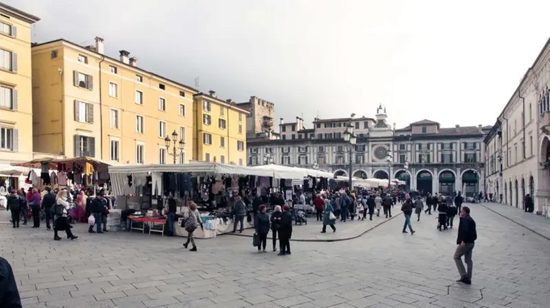 Il nuovo mercato del centro storico