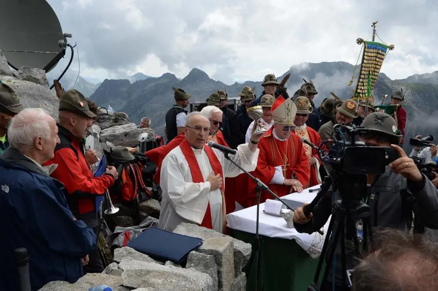 Pellegrinaggio in Adamello