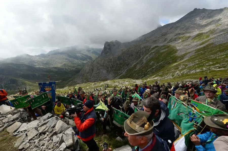 Pellegrinaggio in Adamello