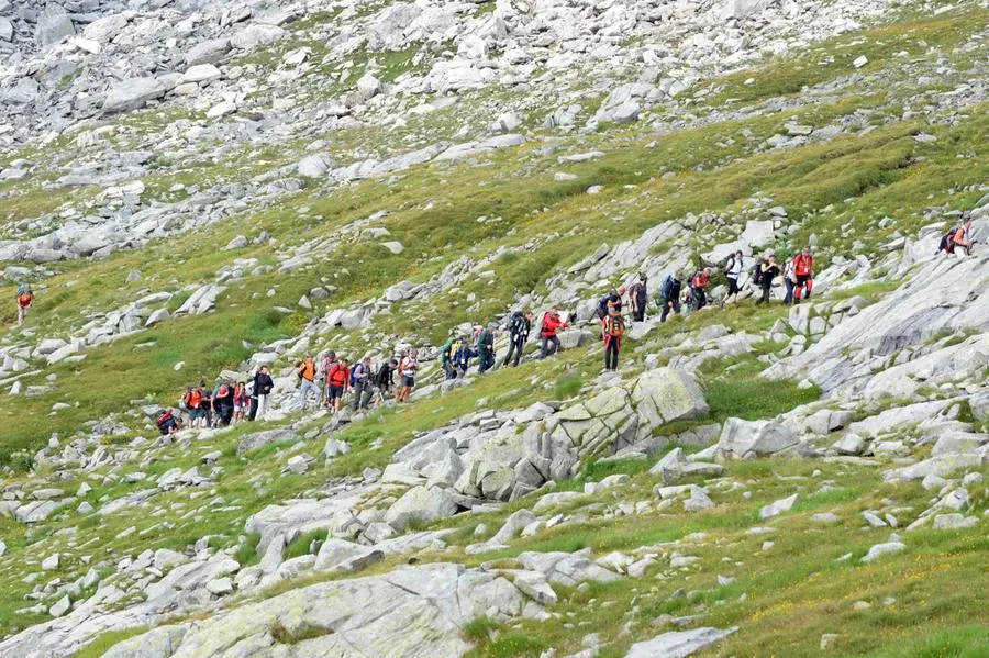 Pellegrinaggio in Adamello