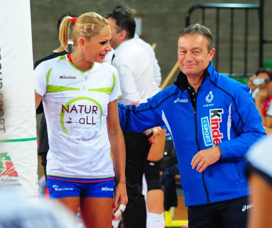 Metalleghe Sanitars - Club Italia 3-2