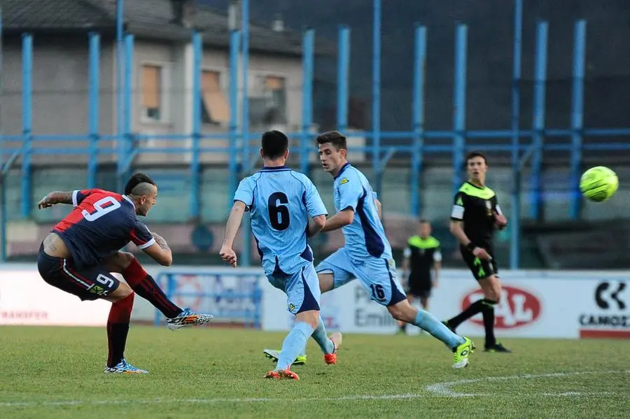 Lumezzane-AlbinoLeffe 2-0