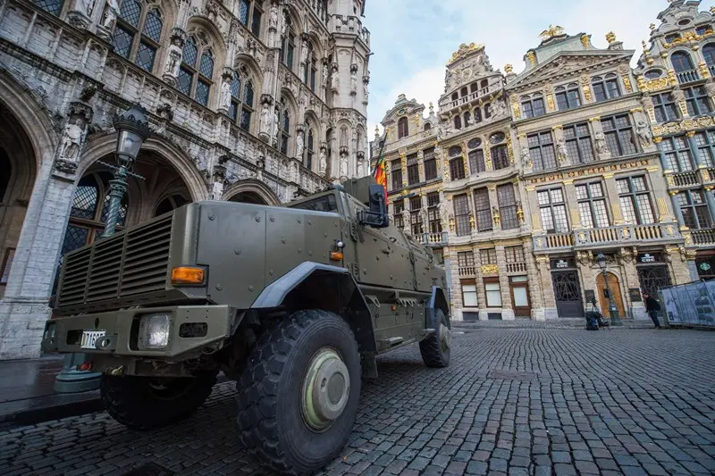 Bruxelles, massima allerta antiterrorismo