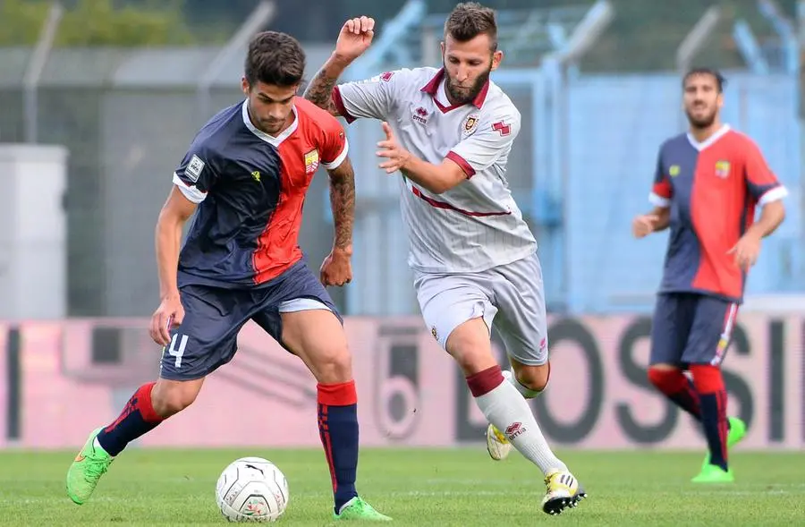 Lumezzane-Reggiana 0-2