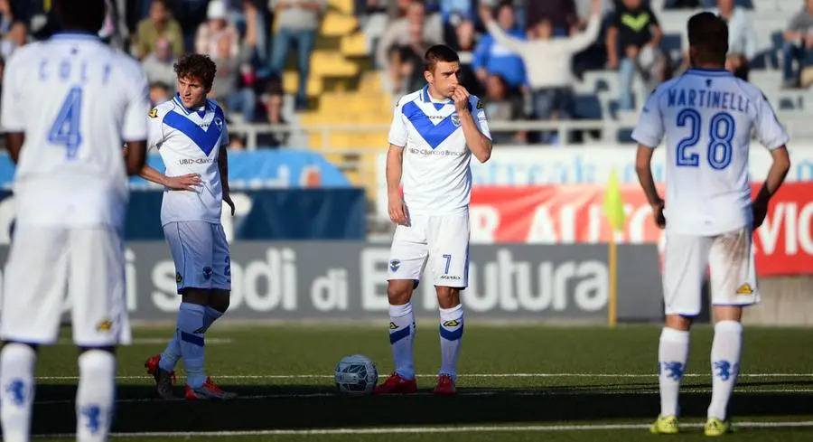 Novara-Brescia 4-0