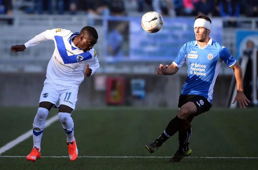 Novara-Brescia 4-0