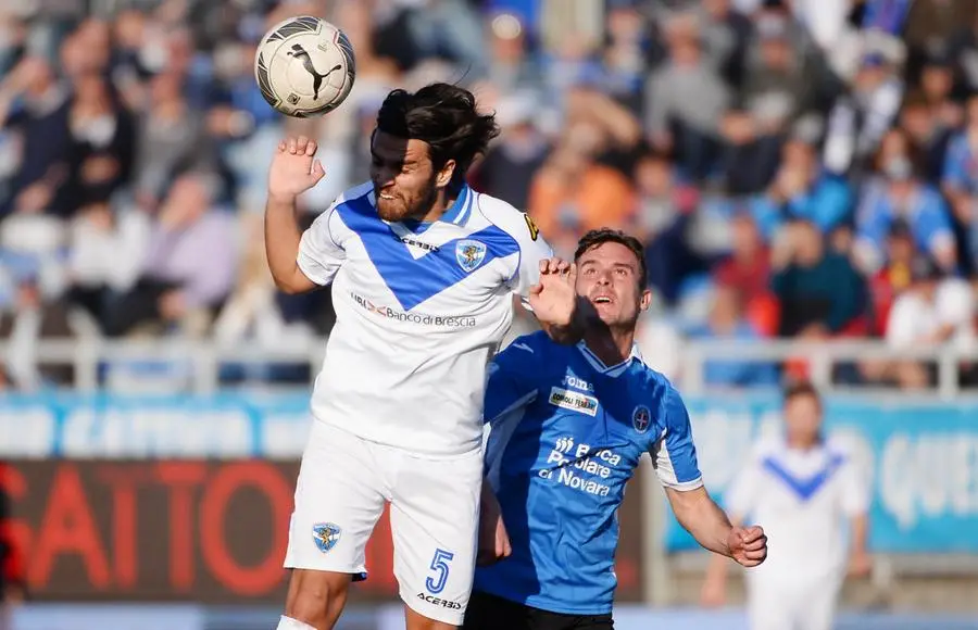 Novara-Brescia 4-0