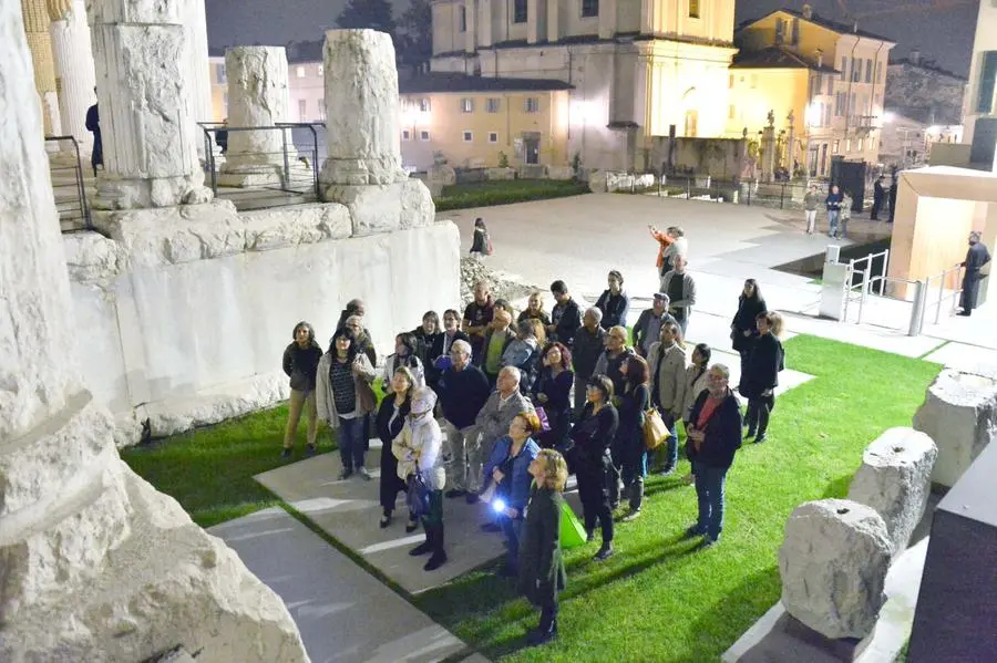 Notte della cultura, visite al Capitolium