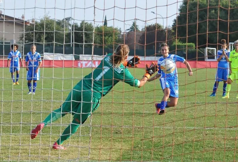 Brescia femminile, Supercoppa bis