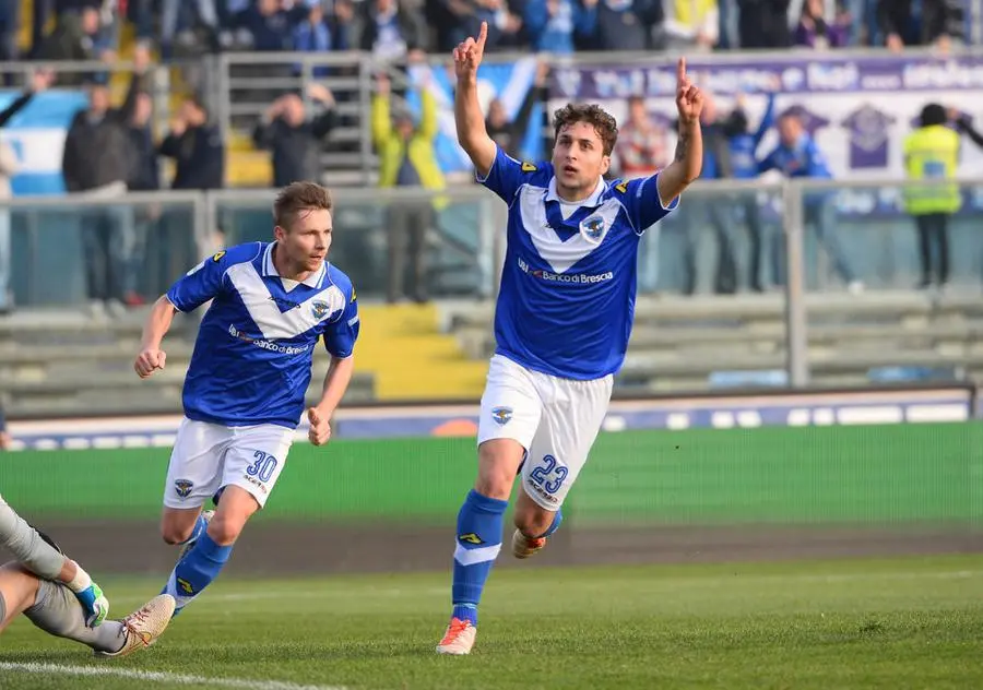 La vittoria del Brescia sul Trapani