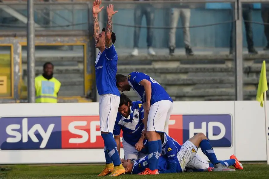 La vittoria del Brescia sul Trapani