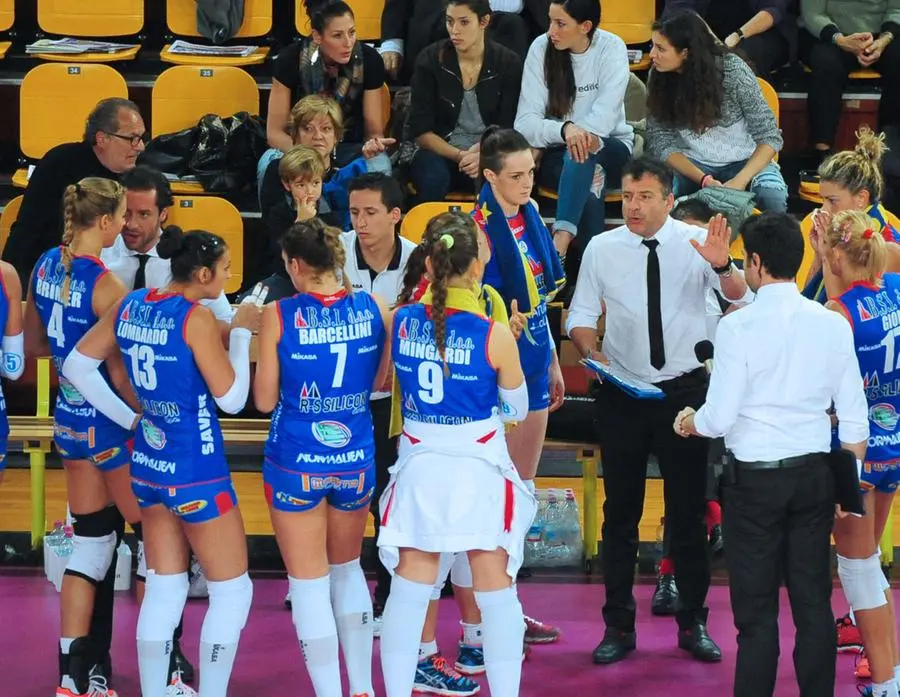 Metalleghe Sanitars - Club Italia 3-2