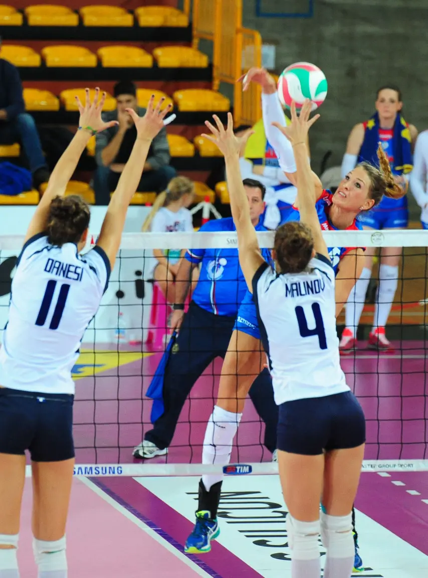 Metalleghe Sanitars - Club Italia 3-2