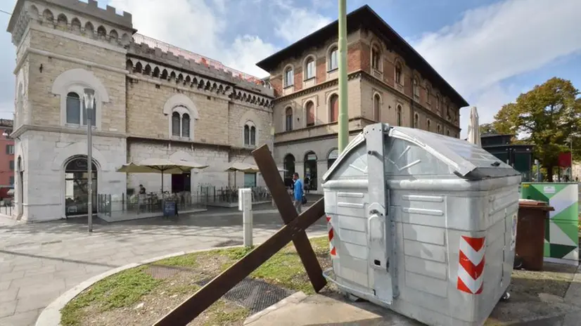 La croce abbandonata