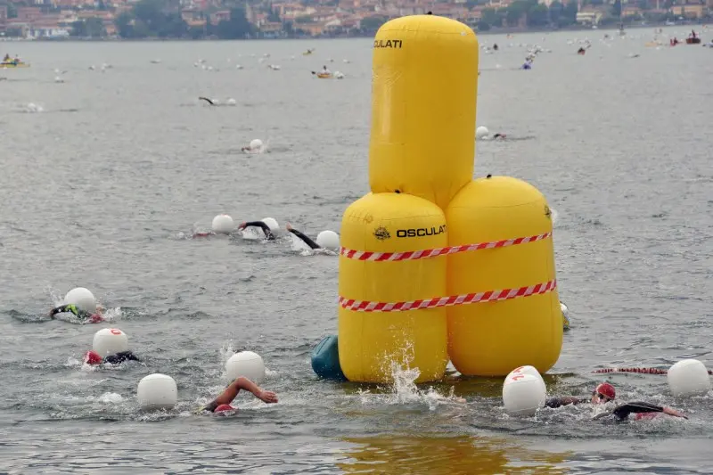 La traversata del lago d'Iseo 2015