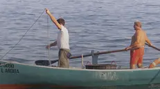 Pesca sul Garda (simbolica)