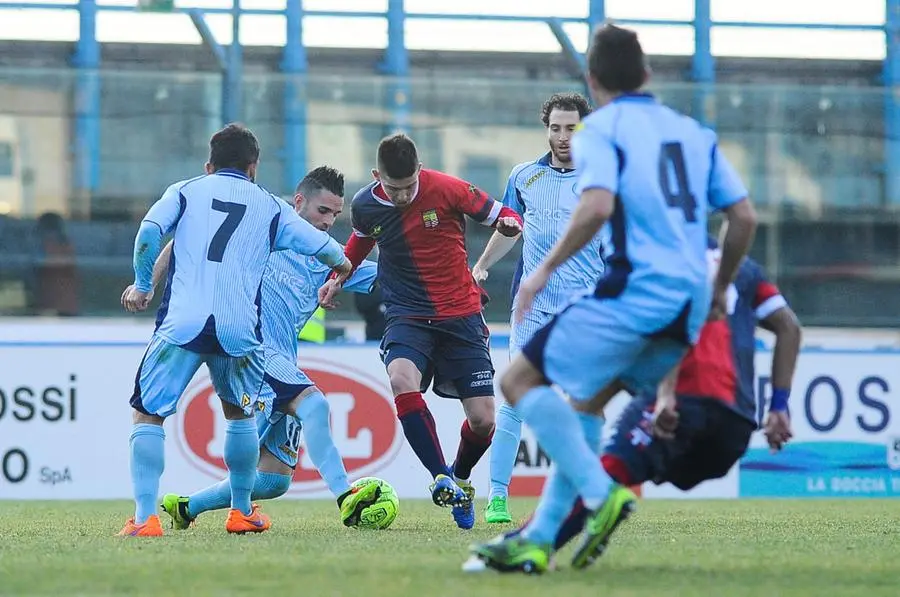 Lumezzane-AlbinoLeffe 2-0