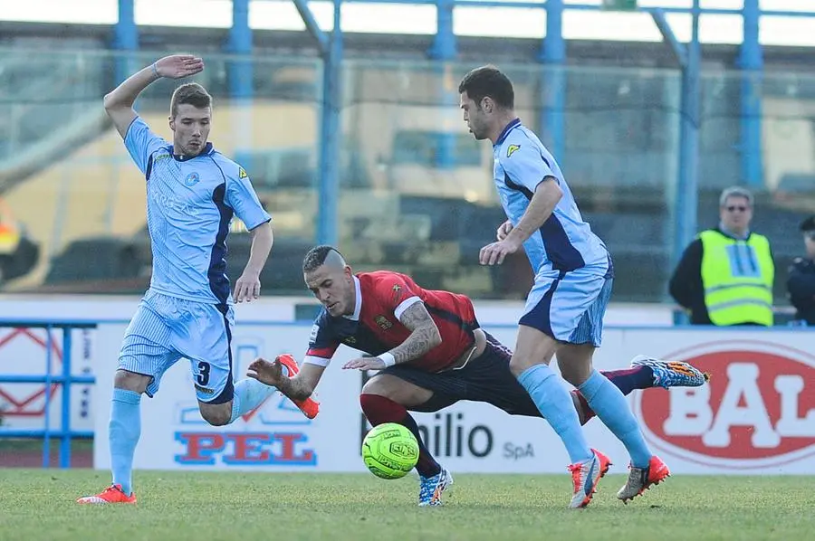 Lumezzane-AlbinoLeffe 2-0