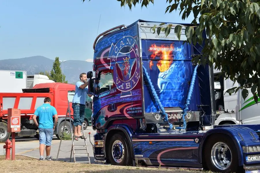 European truck festival