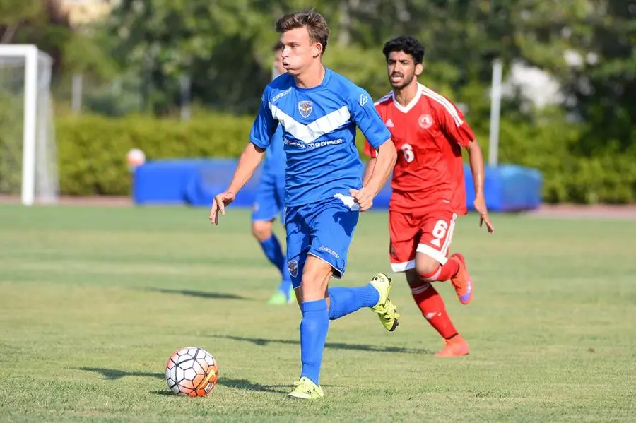L'amichevole Brescia-Al Arabi