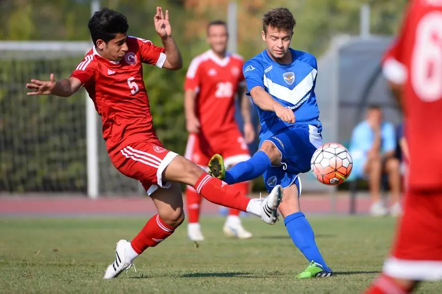 L'amichevole Brescia-Al Arabi