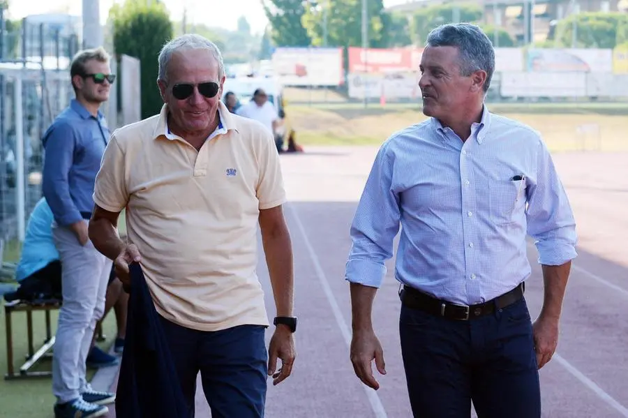 L'amichevole Brescia-Al Arabi