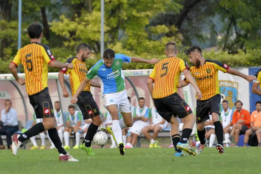 Feralpisalò-Bassano 1-2