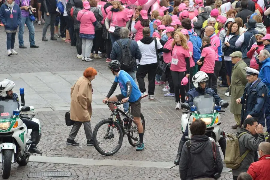 Race for the cure a Brescia