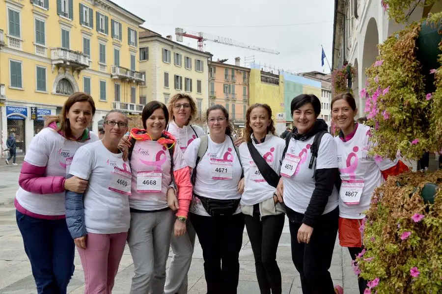 Race for the cure a Brescia