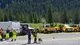 Soccorso alpino: esercitazione alla Piana del Gaver