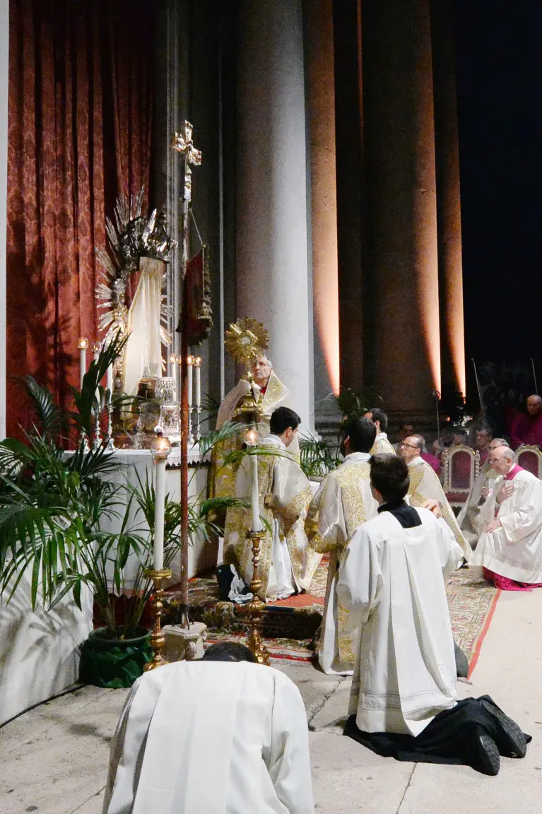 La processione del Corpus Domini