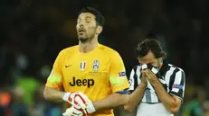 Le lacrime di Pirlo