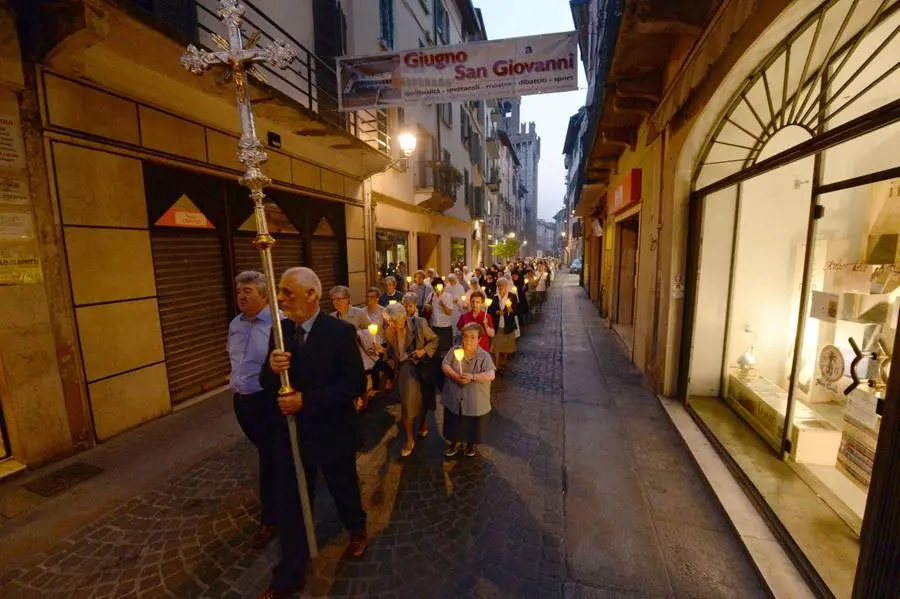 La processione del Corpus Domini