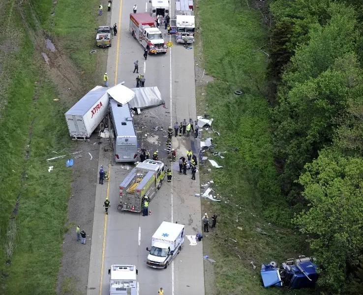 Tragico schianto in Pennsylvania, morto un bresciano