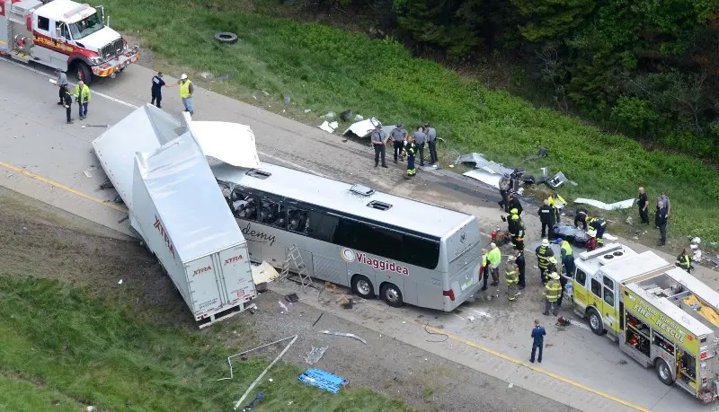 Tragico schianto in Pennsylvania, morto un bresciano