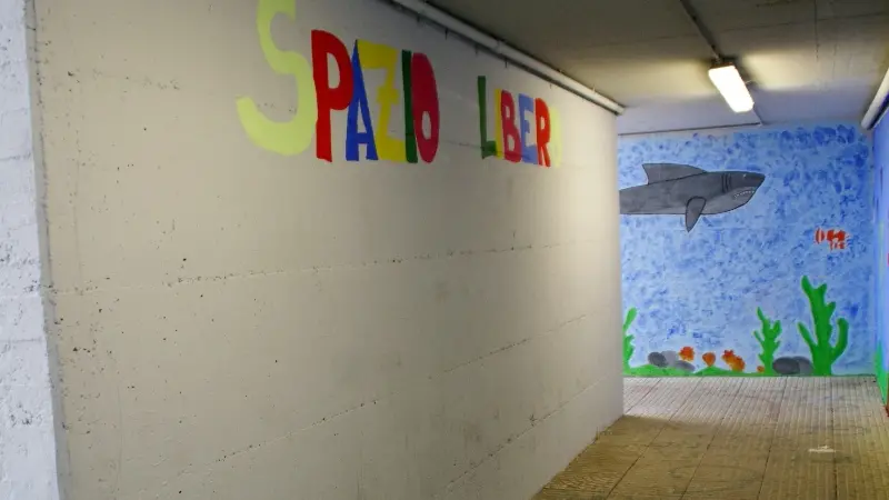 Il sottopasso di Piamborno