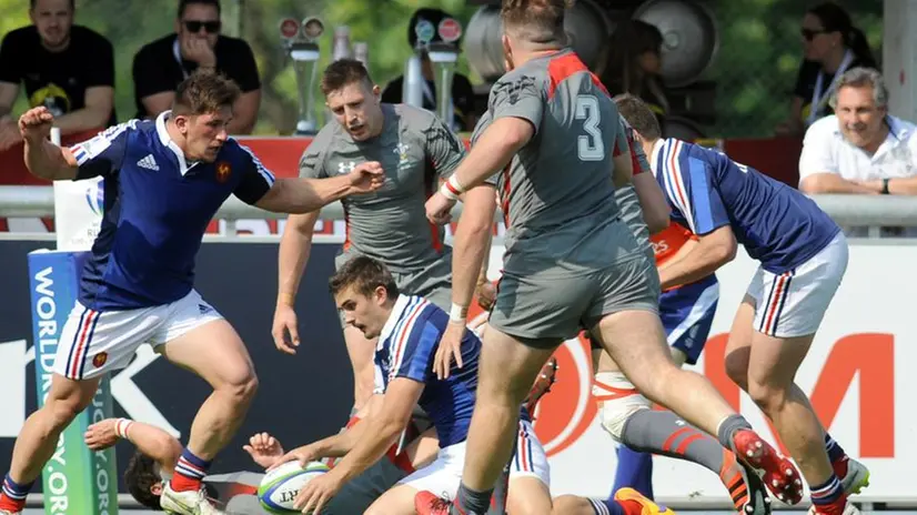 Francia-Galles apre la Coppa del Mondo Under 20 di rugby