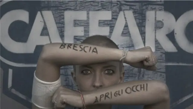 La mostra Terra Ferita, allestita alla Image Academy