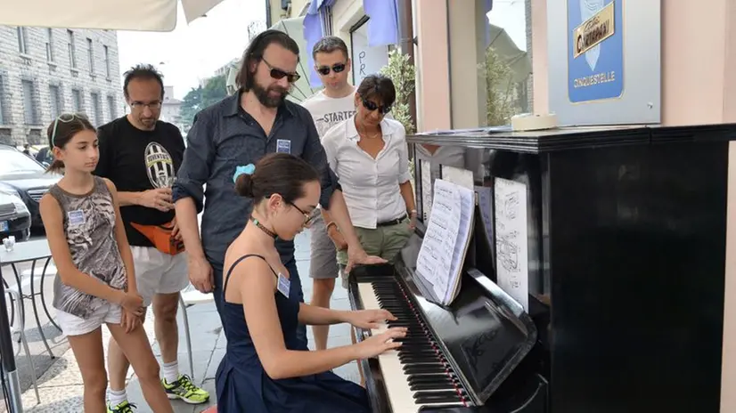 Suonami! 13 pianoforti per le vie di Brescia