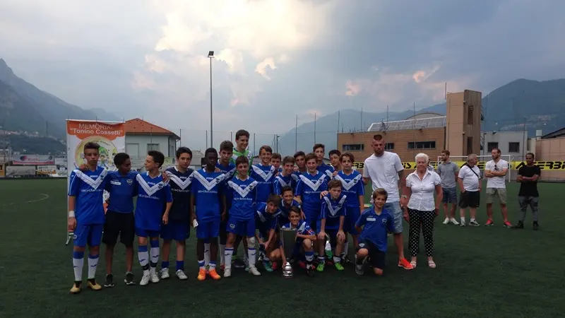 Il derby dei piccoli a Lovere