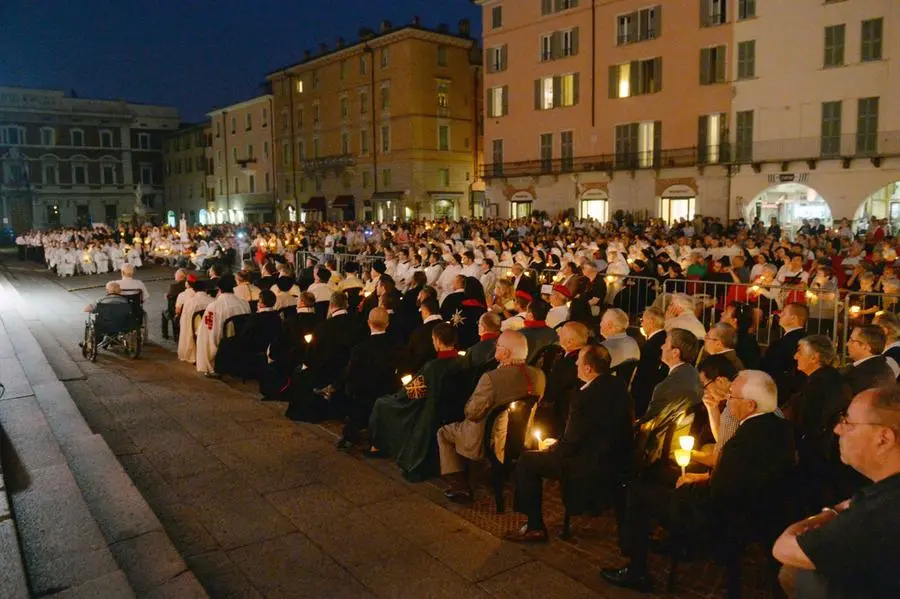 La processione del Corpus Domini