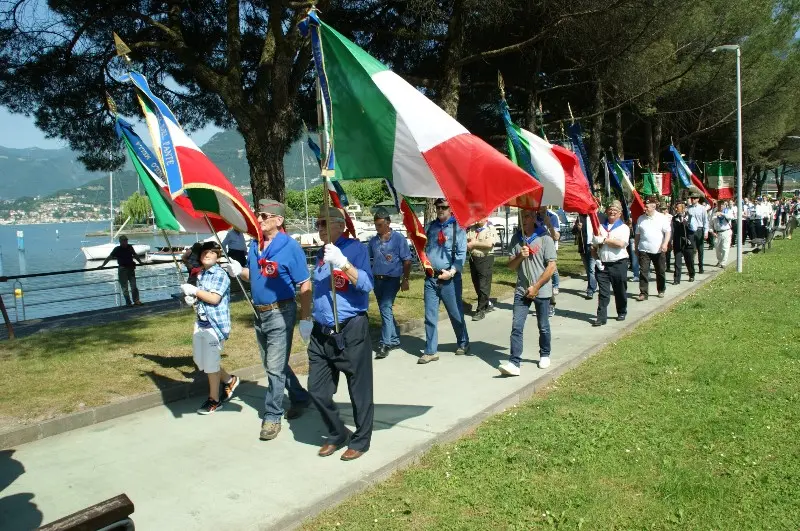 Raduno provinciale dei Fanti a Pisogne