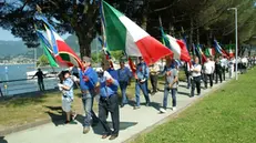 Raduno provinciale dei Fanti a Pisogne