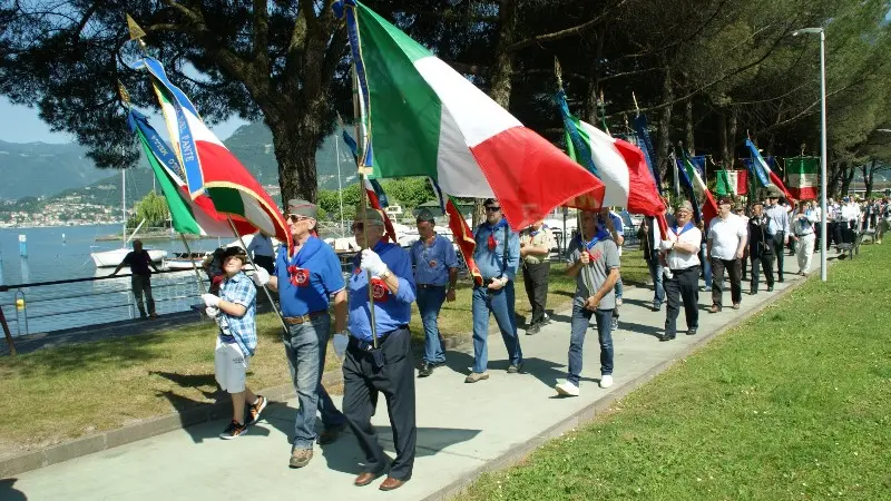 Raduno provinciale dei Fanti a Pisogne