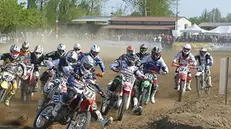 Motocross a Gambara