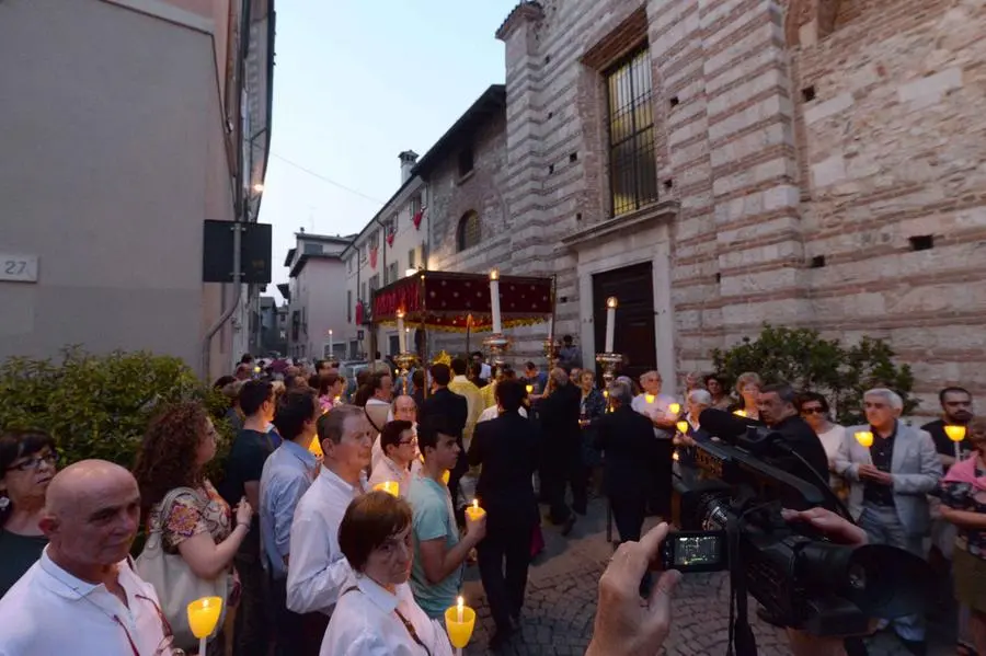 La processione del Corpus Domini