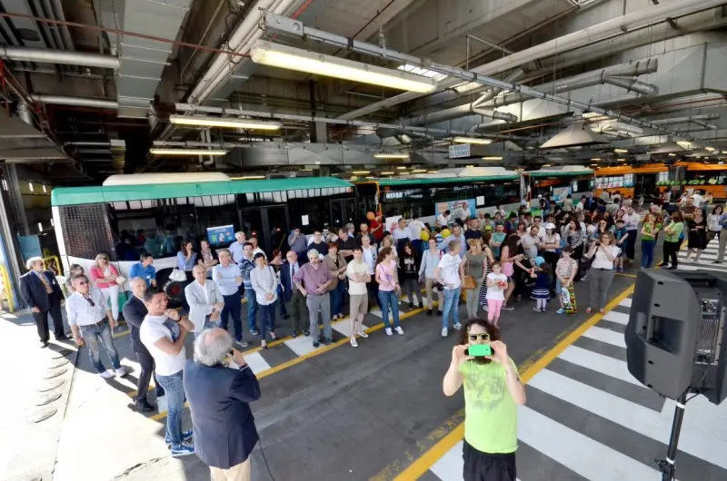 In duemila per scoprire Brescia Trasporti