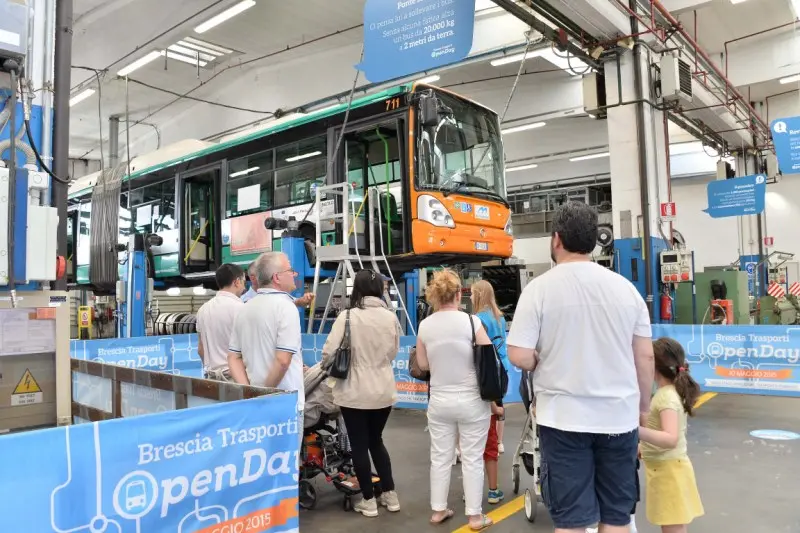 In duemila per scoprire Brescia Trasporti