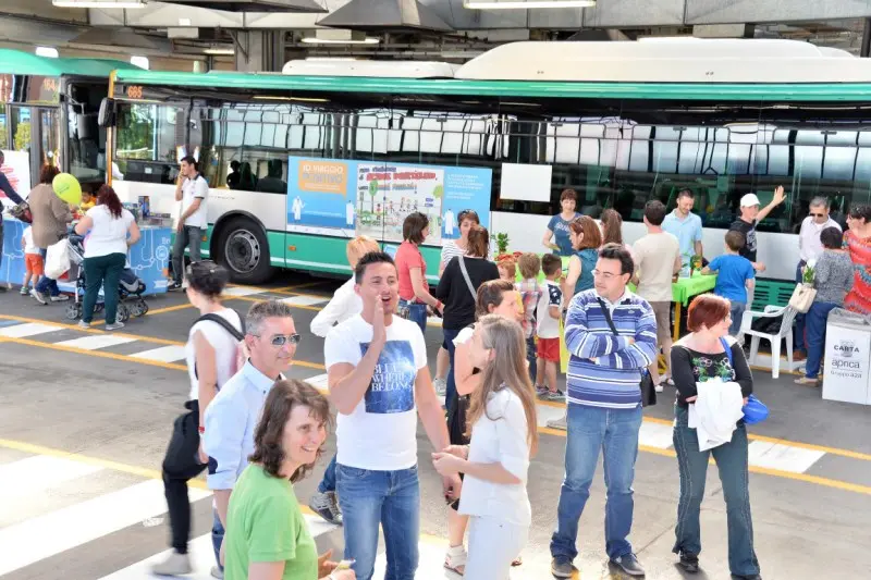 In duemila per scoprire Brescia Trasporti