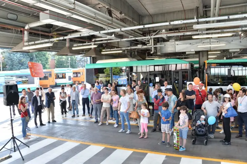 In duemila per scoprire Brescia Trasporti